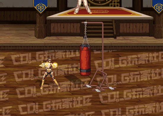 DNF女柔道裂石破天技能进化全形态一览