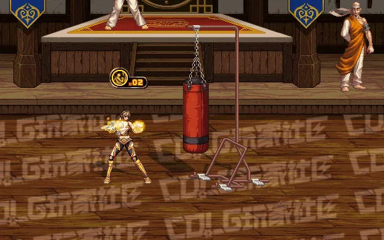 DNF女柔道旋风轰击技能进化全形态一览