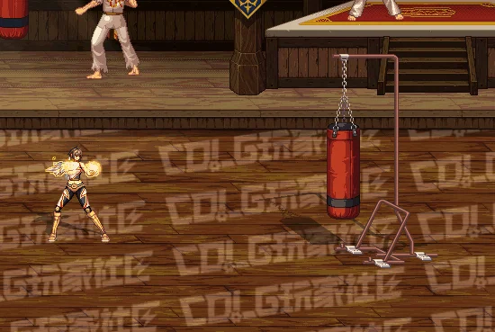 DNF女柔道死亡摇篮技能进化全形态一览