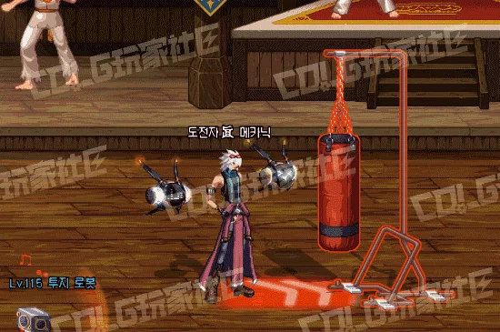 DNF男机械空战机械风暴技能进化全形态一览