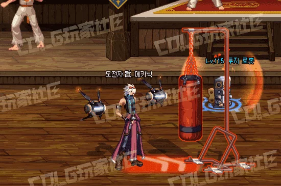 DNF男机械拦截机工厂技能进化全形态一览