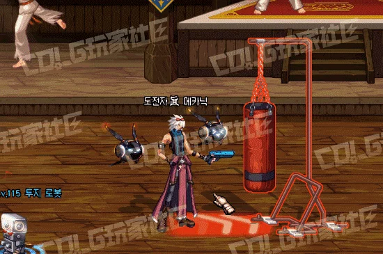 DNF男机械拦截机工厂技能进化全形态一览