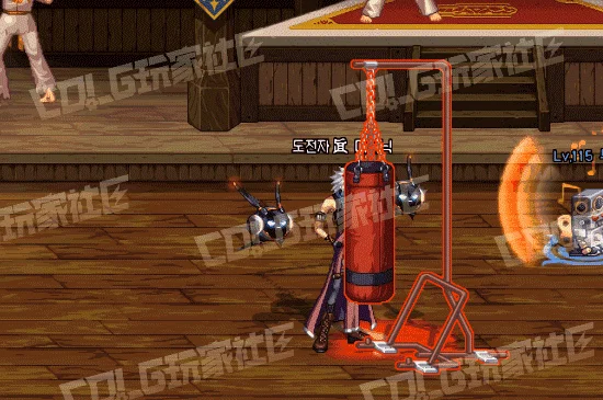 DNF男机械EZ10反击者技能进化全形态一览