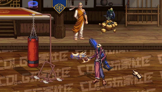 DNF男大枪MSC7技能进化全形态一览