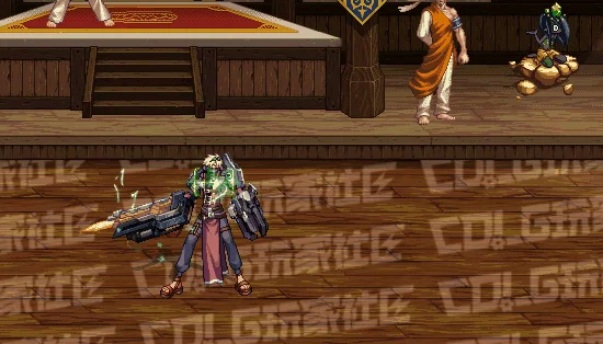 DNF合金战士爆裂飞踢技能进化全形态一览