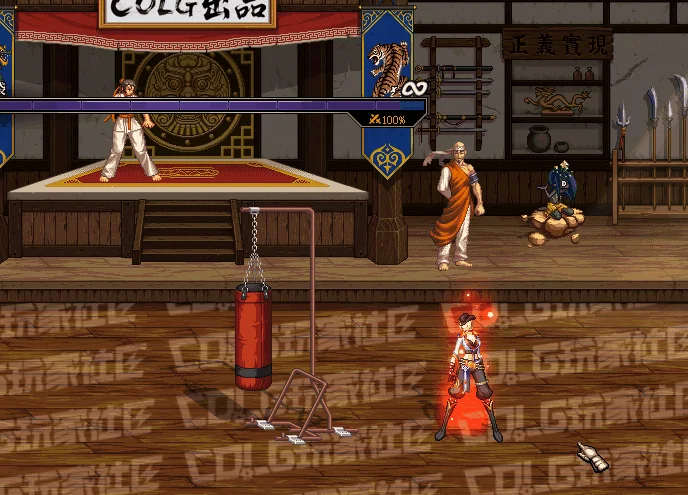 DNF女漫游回闪劫击技能进化全形态一览