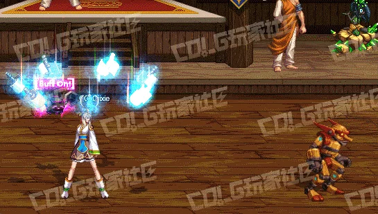 DNF女机械雷行者技能进化全形态一览