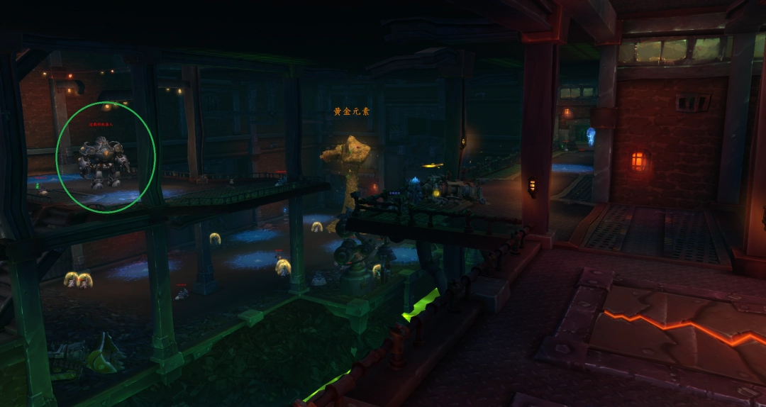 魔兽世界超载地下堡稀有精英位置坐标