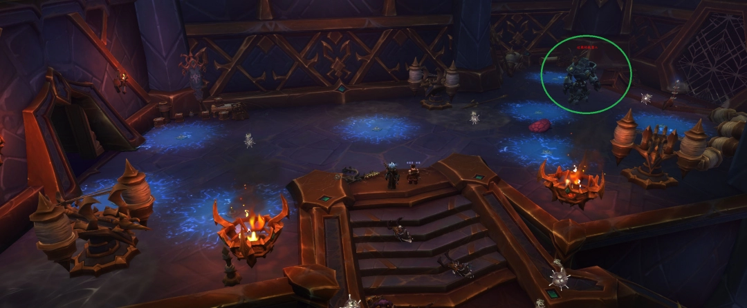 魔兽世界超载地下堡稀有精英位置坐标