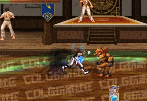 DNF蓝拳极速飓风拳技能进化全形态一览