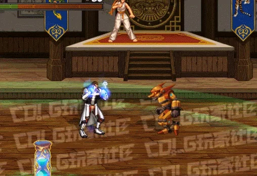 DNF蓝拳极速飓风拳技能进化全形态一览