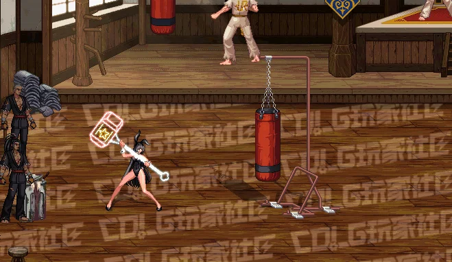 DNF奶妈忏悔之雷技能进化全形态一览