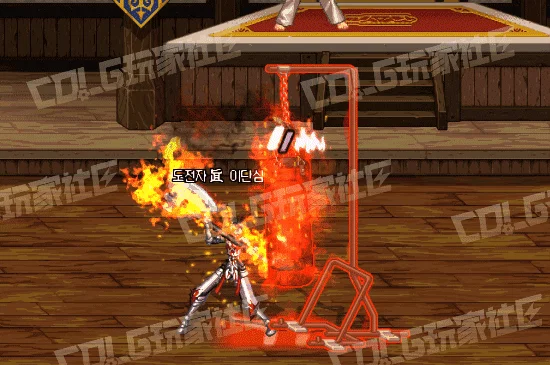 DNF异端审判者神焰怒火技能进化全形态一览