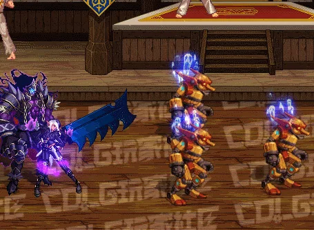 DNF死灵巴拉克的愤怒技能进化全形态一览