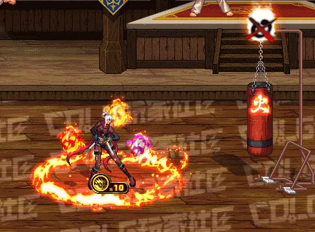 DNF忍者火遁炎舞天璇技能进化全形态一览