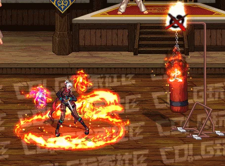 DNF忍者火遁炎舞天璇技能进化全形态一览