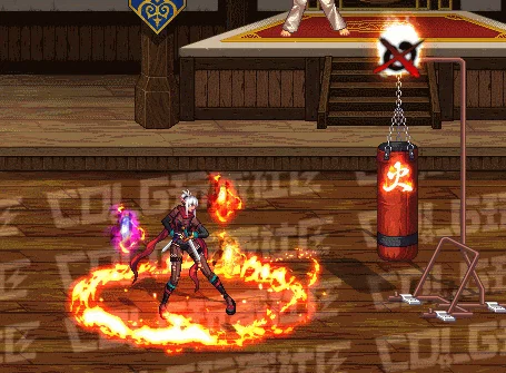 DNF忍者火遁风魔手里剑技能进化全形态一览