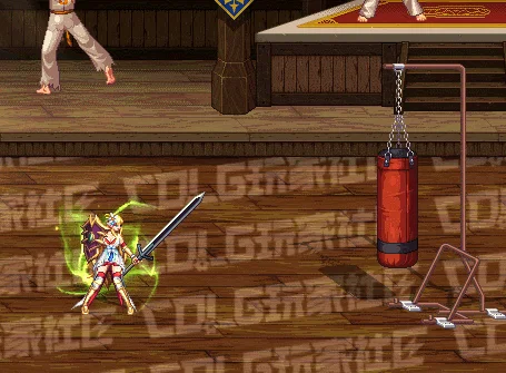 DNF精灵骑士飓风旋枪技能进化全形态一览