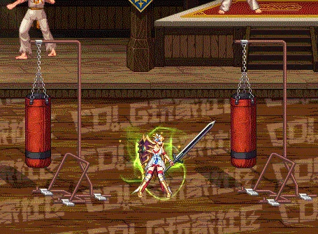 DNF精灵骑士飓风旋枪技能进化全形态一览