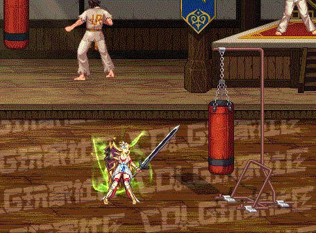 DNF精灵骑士壁垒突袭技能进化全形态一览