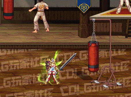 DNF精灵骑士剑盾强袭技能进化全形态一览