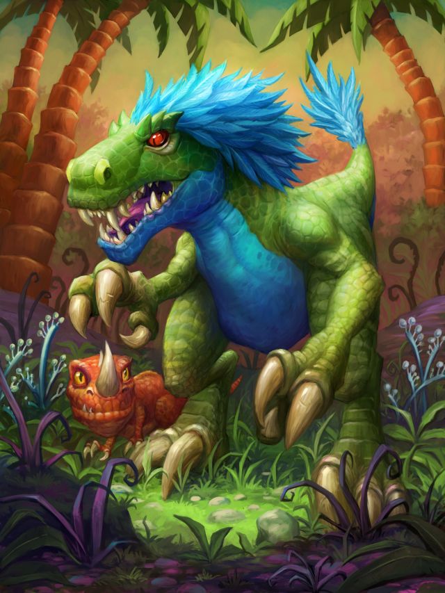 炉石传说暴掠龙女王卡牌图鉴