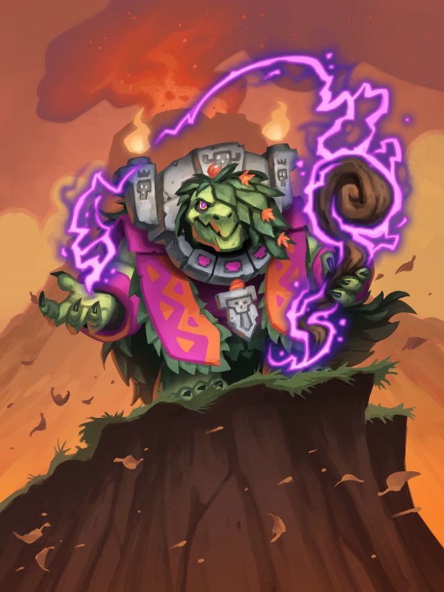 炉石传说末日使者安布拉卡牌图鉴