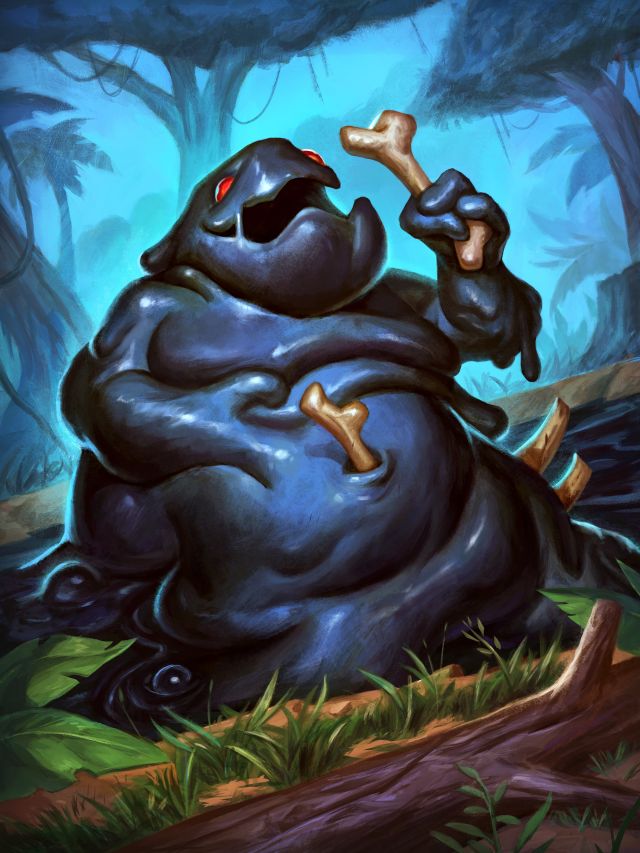 炉石传说黏团焦油卡牌图鉴