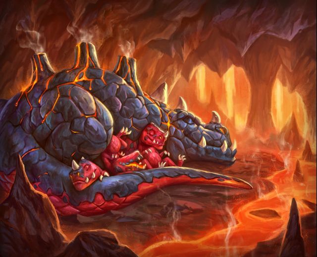 炉石传说群山之灵卡牌图鉴