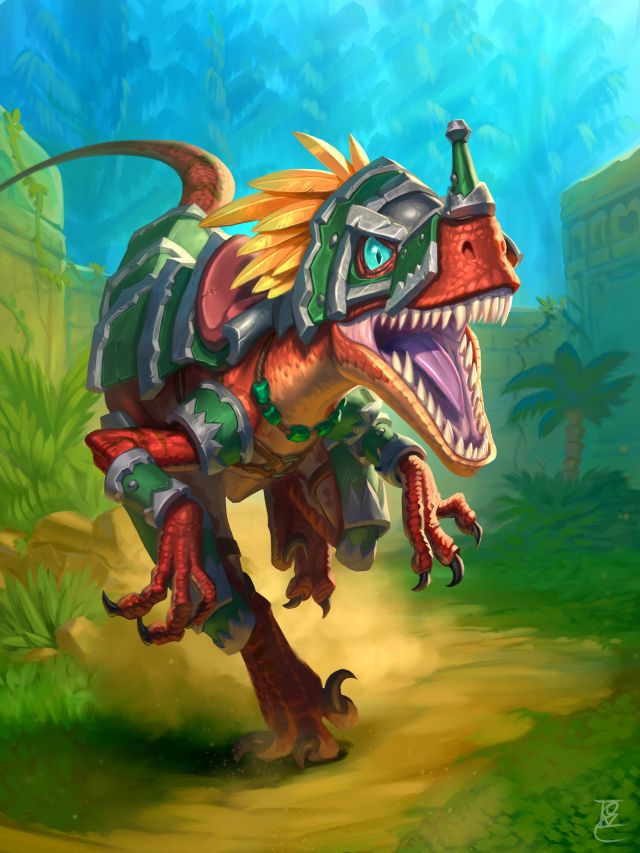 炉石传说导航员伊莉斯卡牌图鉴