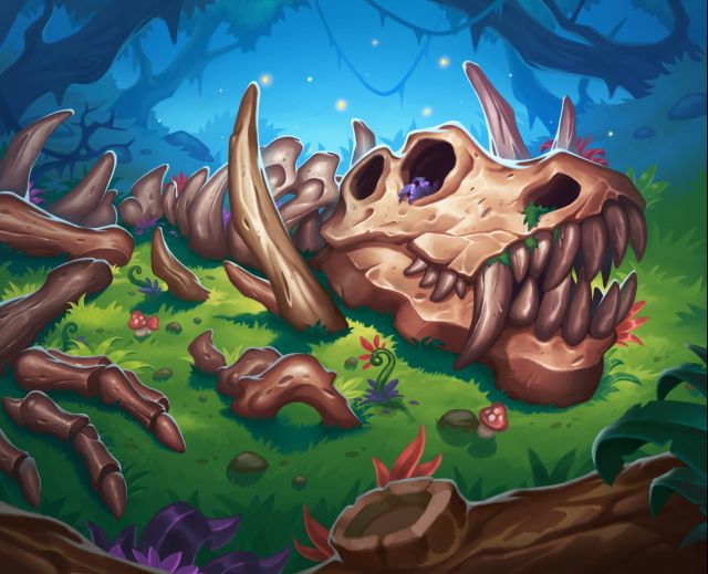 炉石传说蚀解软泥怪卡牌图鉴