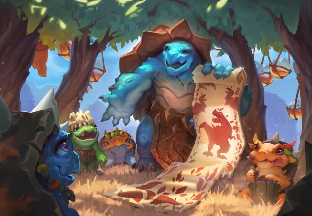 炉石传说卡纳莎的故事卡牌图鉴