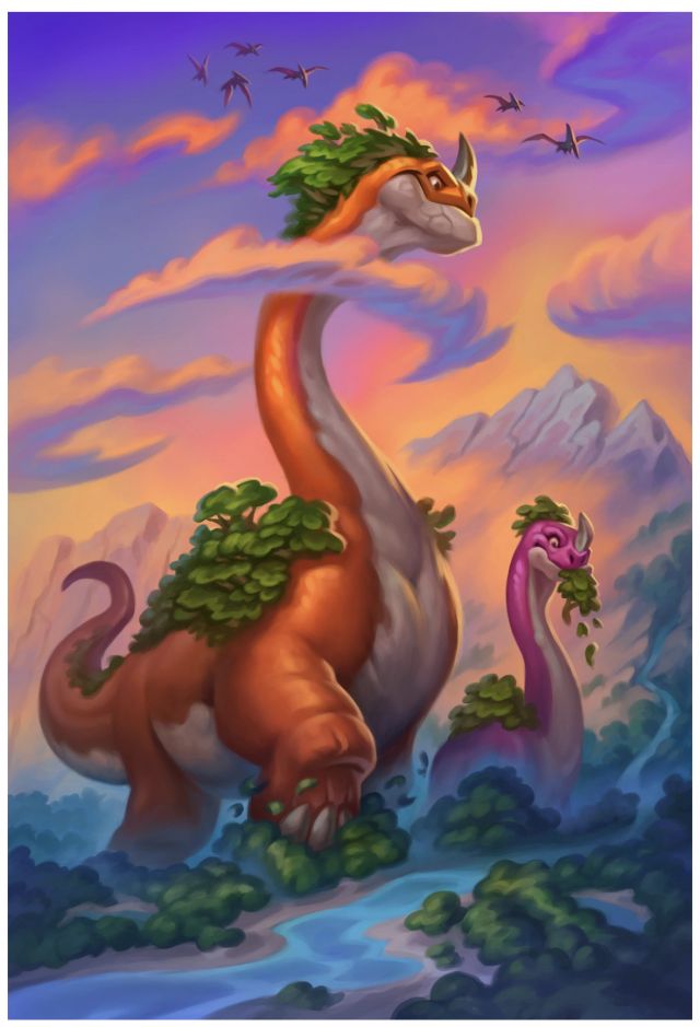 炉石传说超巨摩天龙卡牌图鉴