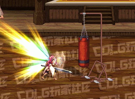 DNF帕拉丁神光闪耀技能进化全形态一览