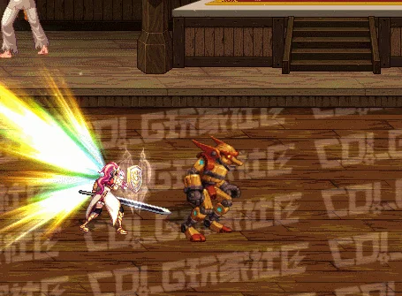 DNF帕拉丁神光庇护技能进化全形态一览