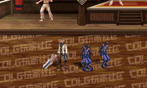 DNF专家电磁领域技能进化全形态一览