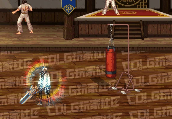 DNF专家光导裂地斩技能进化全形态一览