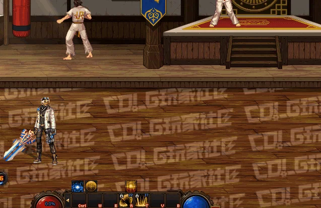 DNF专家光导裂地斩技能进化全形态一览