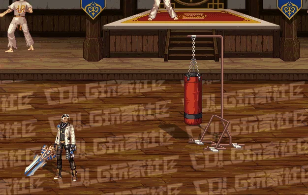 DNF专家光导裂地斩技能进化全形态一览