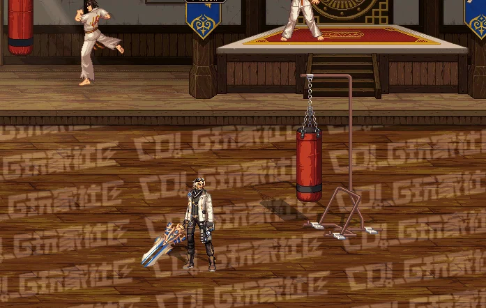 DNF专家离散能量波技能进化全形态一览