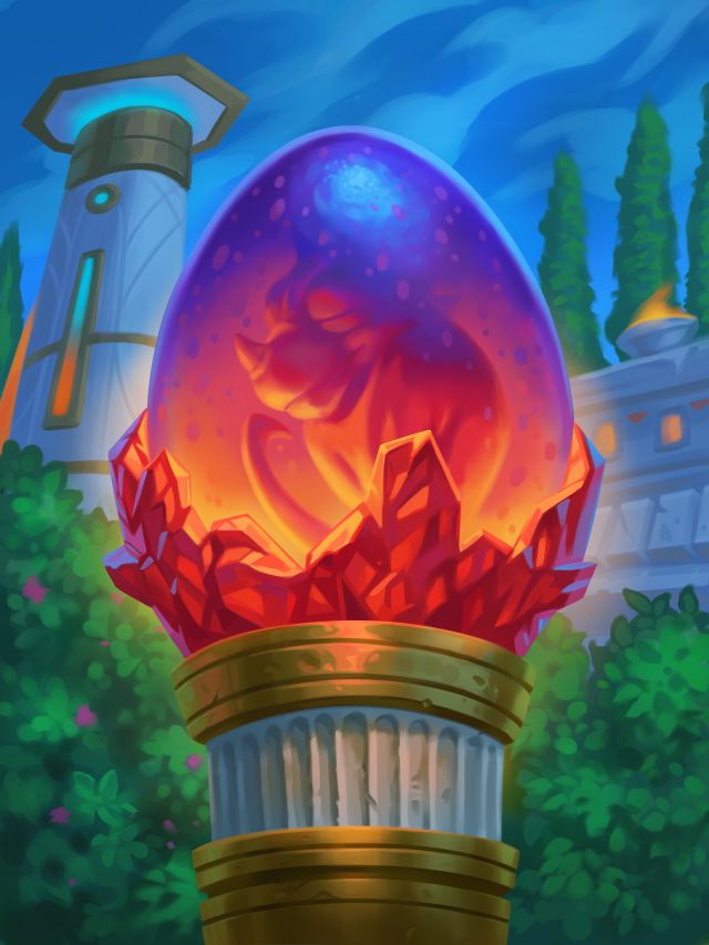 炉石传说翼手龙蛋卡牌图鉴