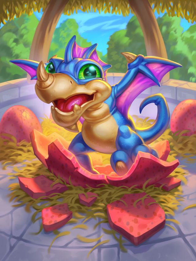 炉石传说翼手龙蛋卡牌图鉴