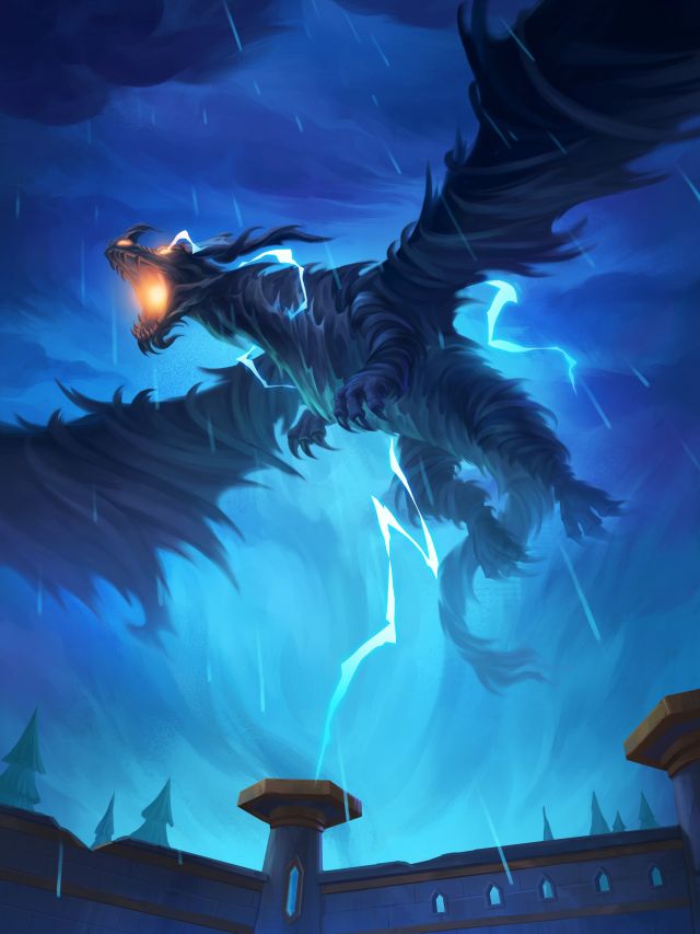 炉石传说涡流风暴幼龙卡牌图鉴