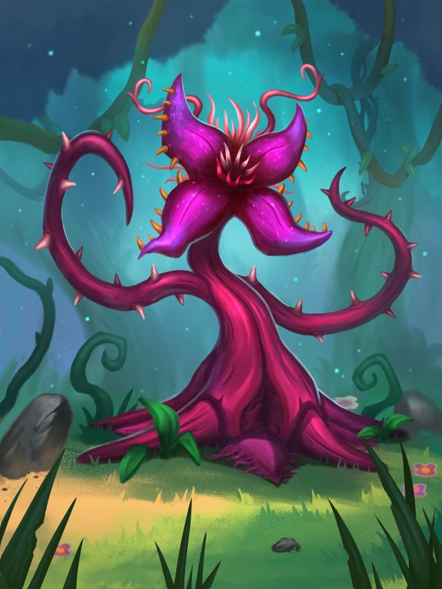 炉石传说绞缠血藤卡牌图鉴