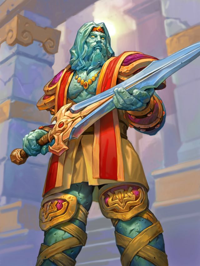 炉石传说固执的守护者卡牌图鉴