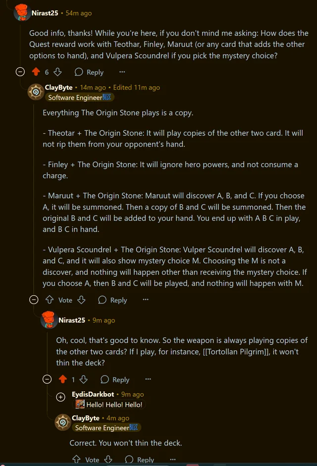 炉石传说禁忌序列卡牌图鉴