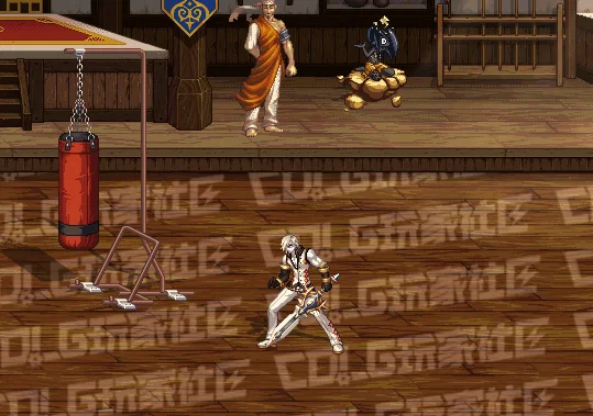 DNF黑暗武士暗炎冥魂波技能进化全形态一览