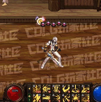 DNF黑暗武士邪影升龙斩技能进化全形态一览