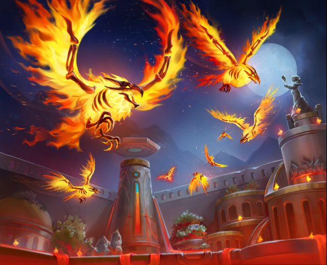 炉石传说火鹰飞翔卡牌图鉴