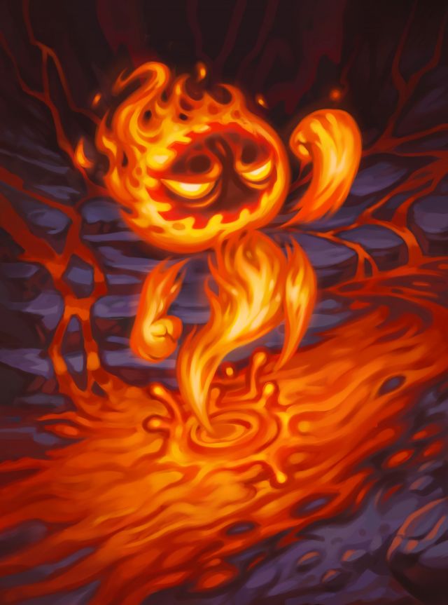 炉石传说烬鳍鱼人卡牌图鉴